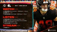 Browns vs. Dolphins: How to Watch, Listen & Live Stream