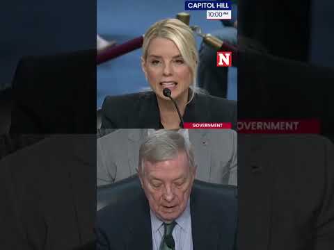 Pam Bondi Clashes With Senators On Epstein Files