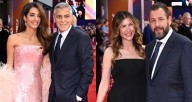 George Clooney & Adam Sandler Get Support from Their Wives at ‘Jay Kelly’ Premiere at BFI London Film Festival 2025 | Adam Sandler, Amal Alamuddin Clooney, Charlie Rowe, Extended, George Clooney, Grac