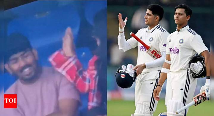 Unexpected drama! Girl slaps boy in stands during India vs West Indies second Test; commentators stunned
