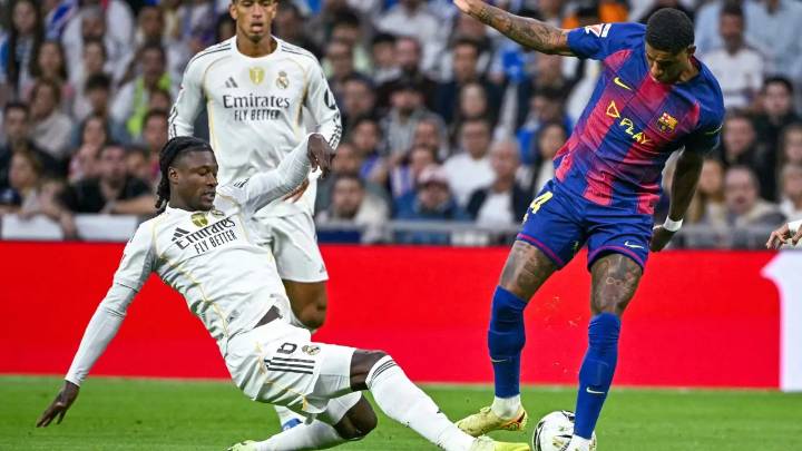 🔴 Real Madrid vs. Barcelona, EN VIVO YA: siga el minuto a minuto del Clásico de España