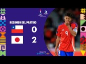 Chile vs. Japón (0-2): video, resumen y goles por el Mundial Sub