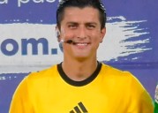 Jonnathan Ortiz, el árbitro de Junior vs. América en Copa Betplay