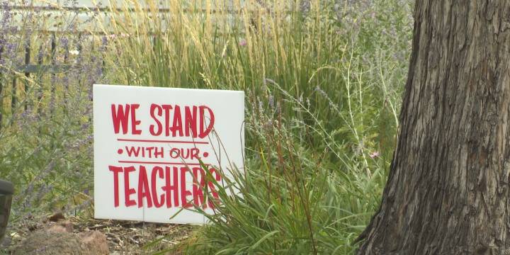 Colorado Springs school district prepares to fill hundreds of classrooms as teachers prepare to go on strike