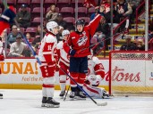 The Windsor Spitfires gave them nothing. 