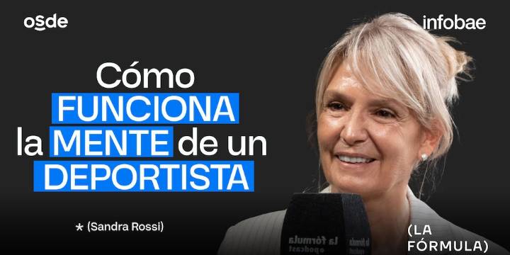 Sandra Rossi, experta en neurociencia de alto rendimiento deportivo: “El verdadero nivel de un atleta se mide por su velocidad para volver a concentrarse”