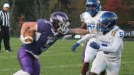 Maine football: Marshwood's dynamic duo connect for game