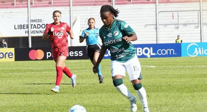 Deportivo Cali - Libertad: amargo debut de las campeonas de la Liga BetPlay en la Copa Libertadores Femenina