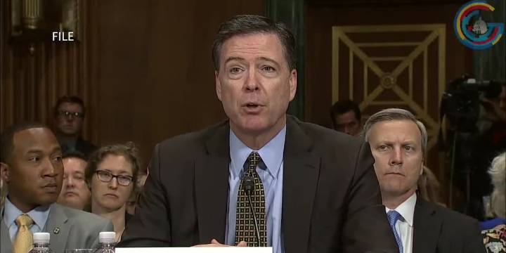 James Comey pleads not guilty to federal charges
