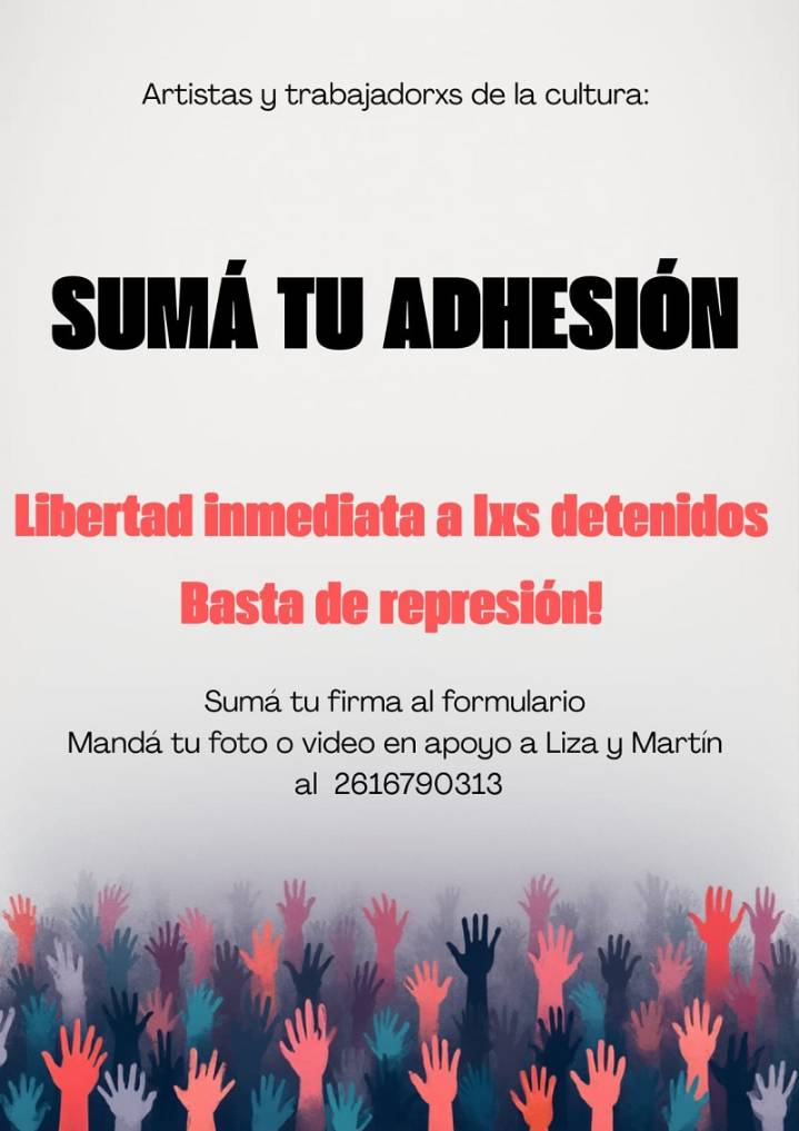 Más de trescientas firmas en apoyo a Liza Rule Larrea y Martín Iglesia