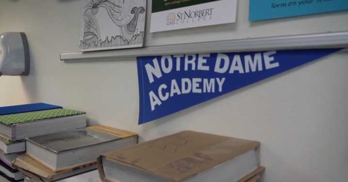 The Norbertine Order makes $11 million donation to Notre Dame Academy