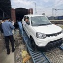Kashmir Receives First-Ever Automobile Consignment By Rail