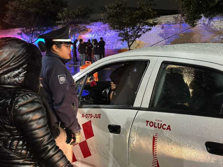 Toluca refuerza el programa Conduce sin Alcohol para salvar vidas