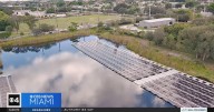 No land for solar panels? No problem — Nova Southeastern University provides a floatable solution