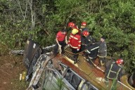 Identificaron a las víctimas fatales y heridos de la tragedia de la ruta nacional 14 en Campo Viera