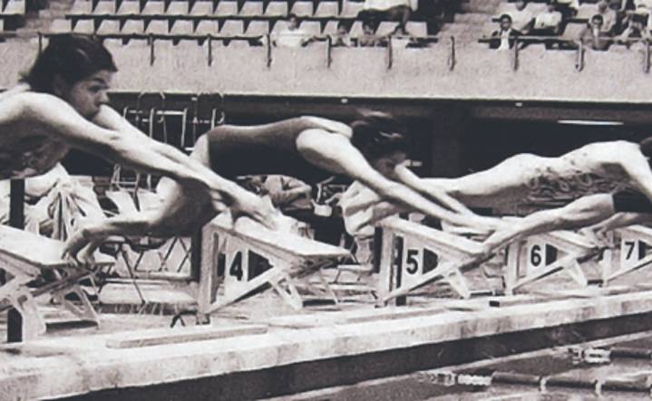 Maritere Ramírez, la nadadora que sorprendió al mundo en México 1968