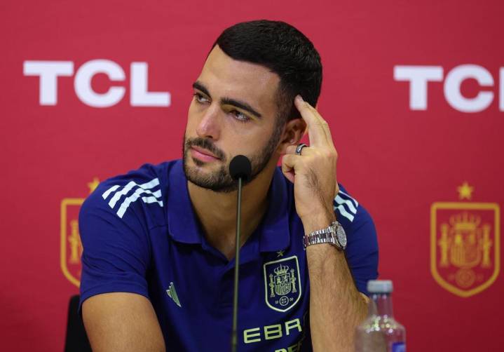 Merino, goleador en una España que le sirve de trampolín