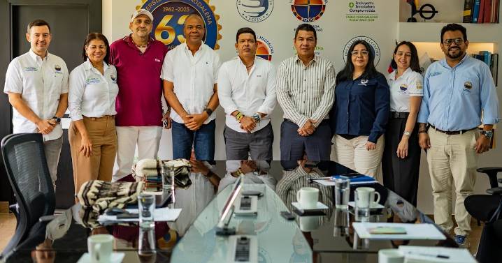 UNIMAGDALENA culminó agenda de evaluación externa del CNA para el Programa de Ingeniería Industrial