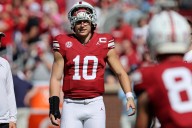 Deadspin | Oklahoma QB John Mateer (hand) probable to play Texas