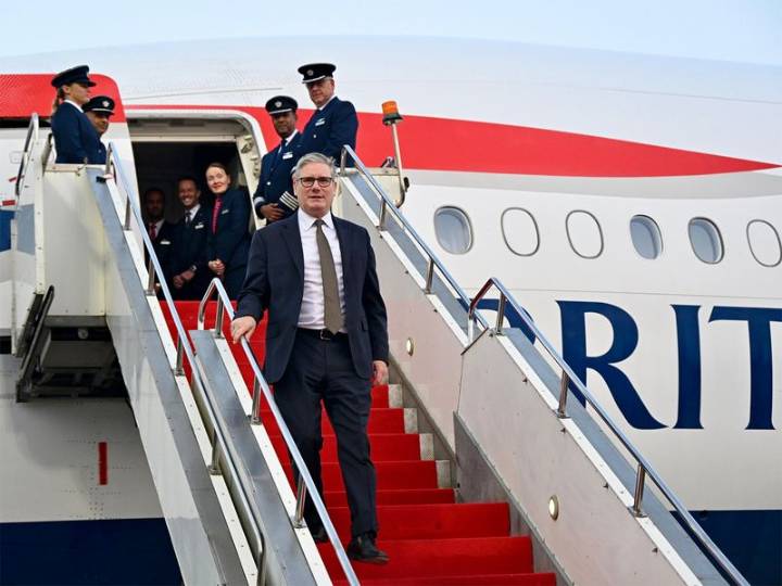 UK PM Starmer arrives in Mumbai; key talks with Modi on trade, strategy