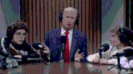 SNL's Donald Trump Tells Gen Z Why He's Not Getting Into Heaven