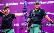 México brilla en la Copa del Mundo de Tiro con Arco; Mariana Bernal y Maya Becerra conquistan el 1