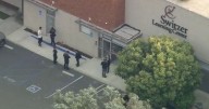 BREAKING School stabbing as two rushed to hospital in 'critical condition'