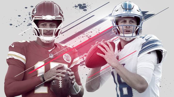 Where to watch Chiefs-Lions Sunday Night Football game live today