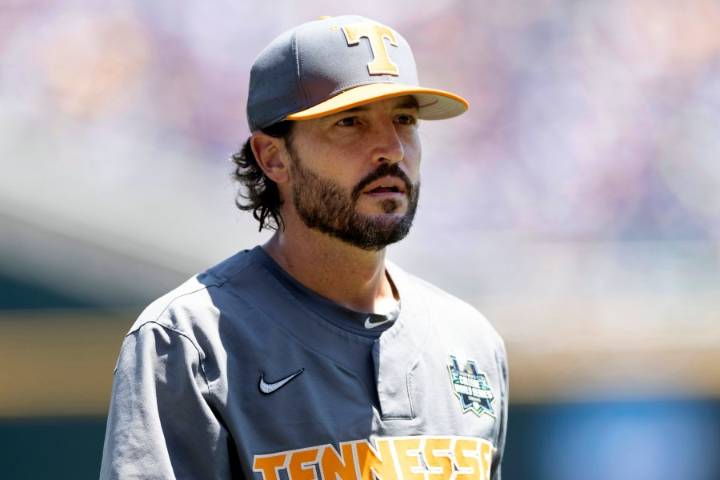 REPORT: Tennessee's Tony Vitello 'closing in' on becoming San Francisco Giants manager