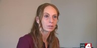 Domestic violence survivor shot 14 times learns to walk, faces attacker in court