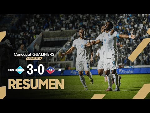 VIDEO: ver resumen y goles del partido, Honduras vs. Haití (3