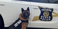 Indiana State Police K-9 passes away