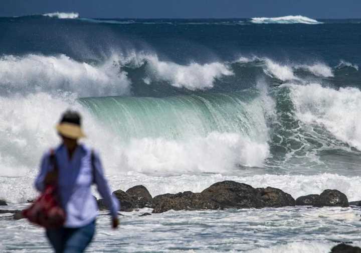 Rachas de viento obligan a encender los avisos amarillos en Canarias