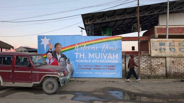 A rebel returns: Manipur district prepares for Muivah visit home today after 50 yrs