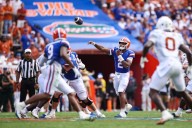 How injured is Gators' DJ Lagway at Texas A&M?