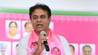 KTR pays tribute to Mahatma Gandhi on birth anniversary