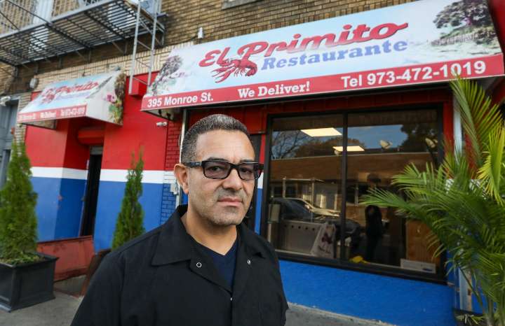 A Latino biz owner showed support for Trump and Ciattarelli. Then, social media came for him.