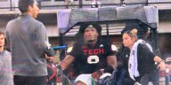 Key Texas Tech defender injured in first quarter against Kansas