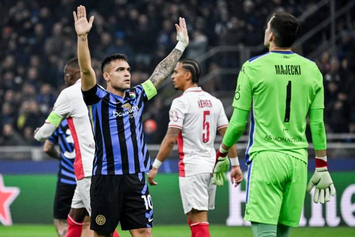 Lautaro Martínez hace historia en Inter