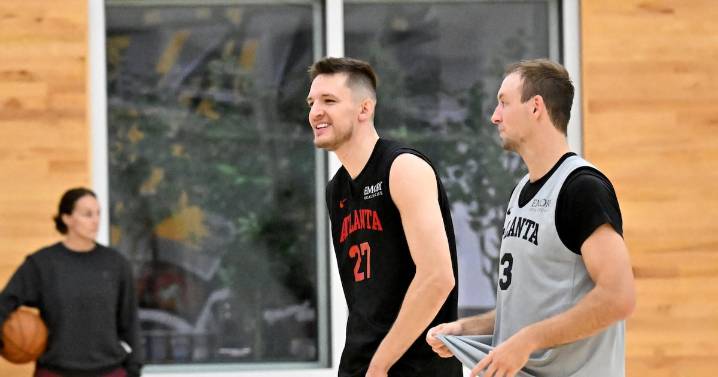 Hawks guard Luke Kennard’s reputation as a shooter impressing teammates
