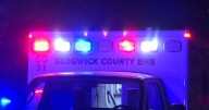 Motorbike rider critically hurt in west Wichita crash