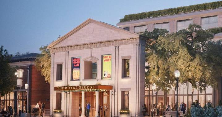 ‘A sense of conservation’: Royal George Theatre redevelopment to speak to its past