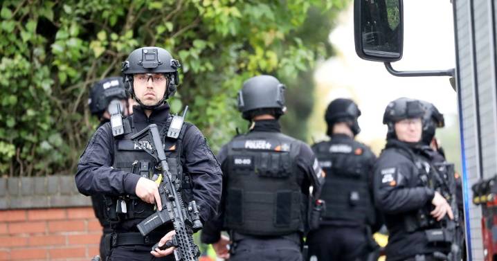 Two members of the public killed in synagogue rampage as another 'fights for life'