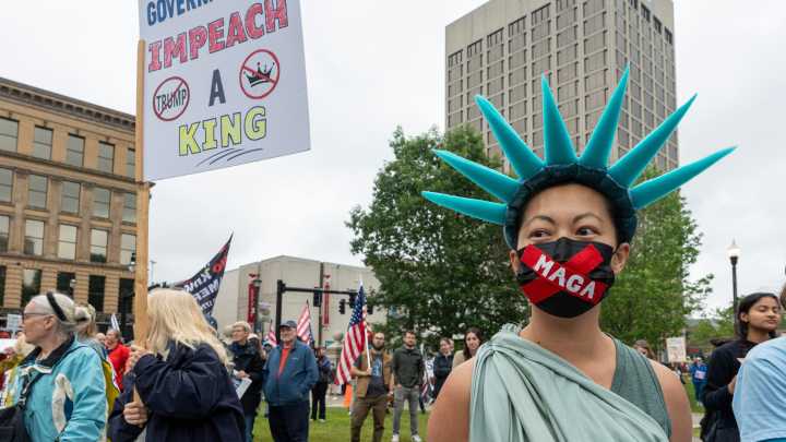 These 10 RI cities to join national 'No Kings' protests on Oct. 18
