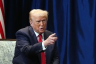 ‘Not You’: Trump’s Briefing Turns Into a Circus After Reporter Won’t Stop Yelling — He Snaps, and Makes a Strange Gesture Before Abruptly Ending It