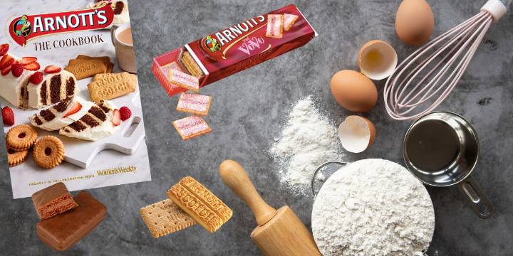 Level up Your Baking With Arnott's First Official Cookbook