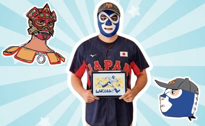 ¿Quién es Akira Miyamada, el animador 2D que conquistó la lucha libre?