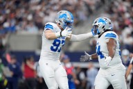 Why Lions’ Alim McNeill had no ‘dark days’ during injury rehab