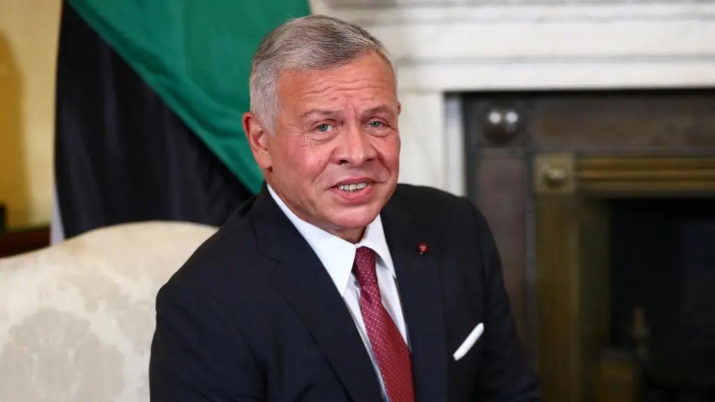 La paz para todo Medio Oriente “pasará hasta que los palestinos tengan un futuro”: rey Abdalá II