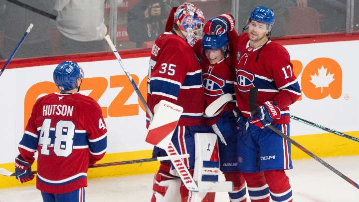 Caufield plays OT hero as Canadiens rally to win over Kraken